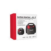 Robot pornire cu compresor, jump starter 17Ah 900A 4 in1, lanterna, USB, priza 12V 02523 Amio