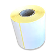 Rola 300 etichete termice pentru AWB, dimensiuni 100x150mm, format A6, culoare alb