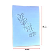Rola 300 etichete termice pentru AWB, dimensiuni 100x150mm, format A6, culoare alb