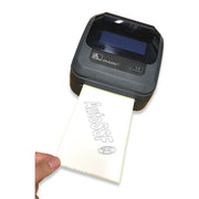 Rola 300 etichete termice pentru AWB, dimensiuni 100x150mm, format A6, culoare alb