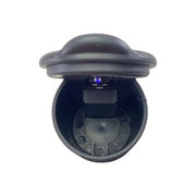 Scrumiera Universala Cu LED ,Plastic ,Negru,Universala