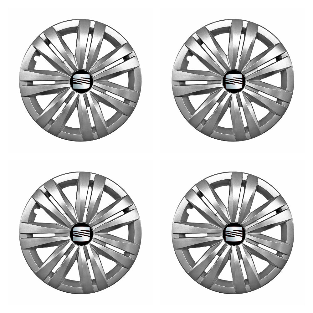 Set 4 capace roti potrivite jantelor de 16 inch compatibile gama Seat model - 427