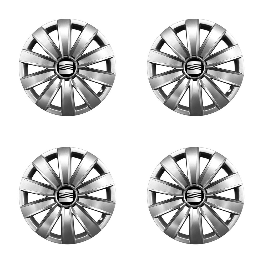 Set 4 capace roti potrivite jantelor de 14 inch compatibile SEAT Leon , Altea ,Alhambra,Ibiza , Cordoba,Exeo Model - 226