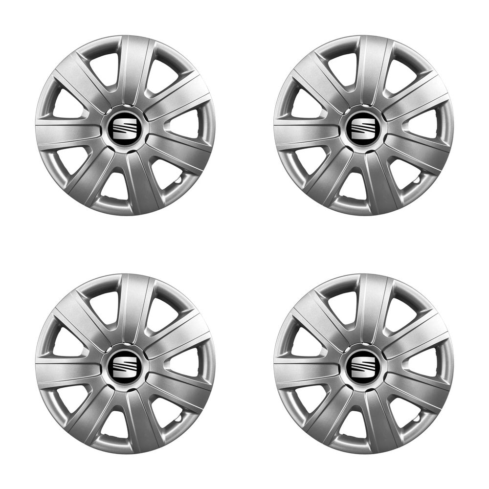 Set 4 capace roti potrivite jantelor de 15 inch compatibile SEAT Leon , Altea ,Alhambra,Ibiza , Cordoba,Exeo Model - 325