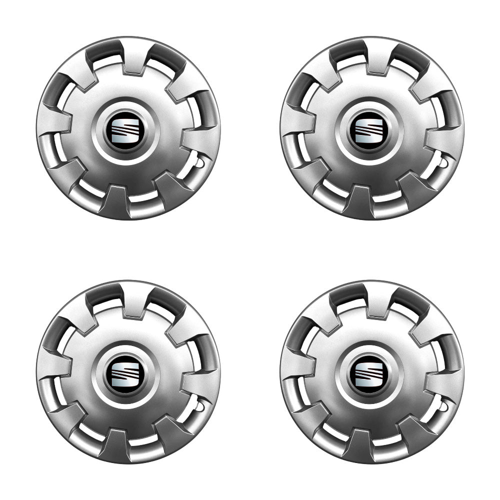 Set 4 capace roti potrivite jantelor de 14 inch compatibile SEAT Leon , Altea ,Alhambra,Ibiza , Cordoba,Exeo Model - 206