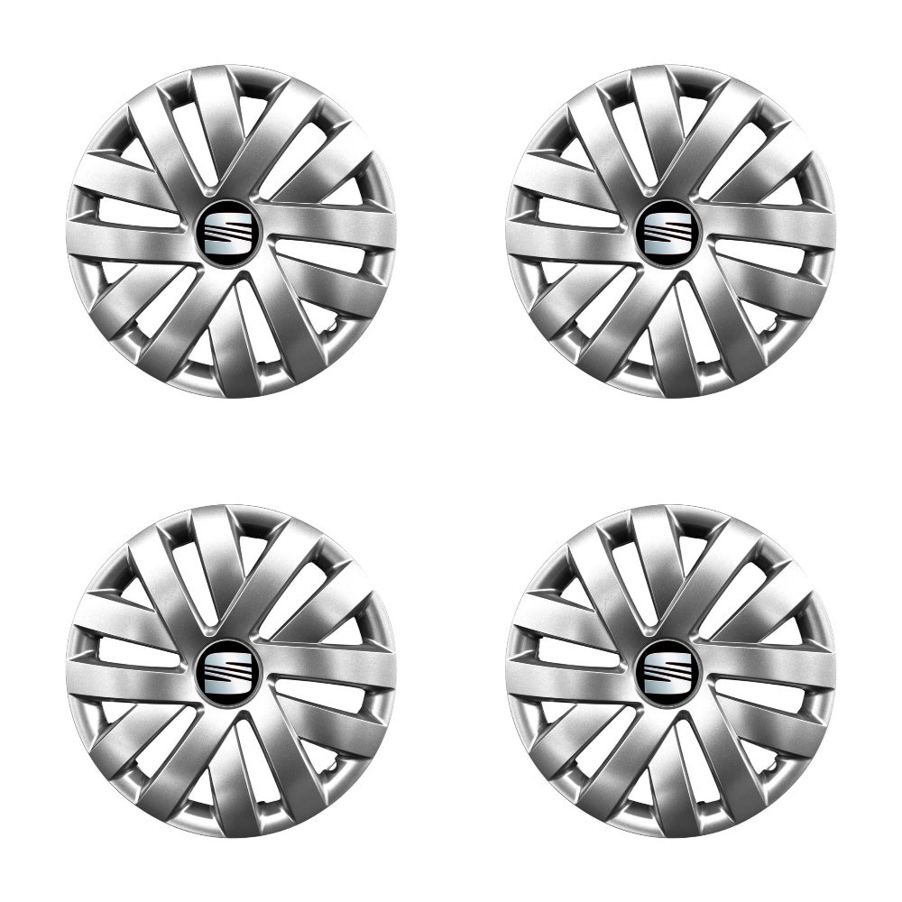 Set 4 capace roti potrivite jantelor de 14 inch compatibile gama SEAT model - 216