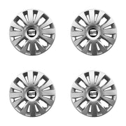 Set 4 capace roti potrivite jantelor de 15 inch compatibile gama SEAT model - 324