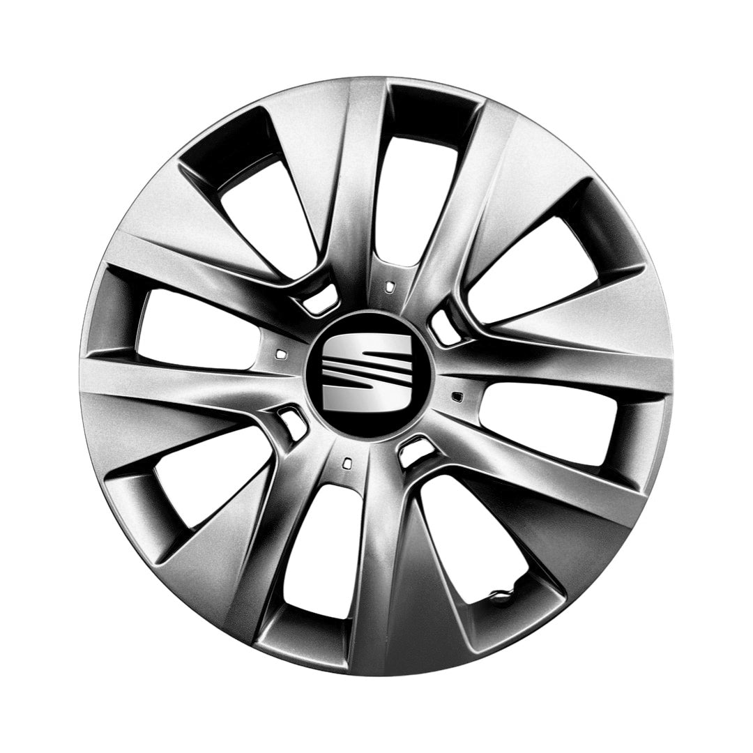 Set 4 capace roti potrivite jantelor de 14 inch compatibile SEAT Leon , Altea ,Alhambra,Ibiza , Cordoba,Exeo Model - 225