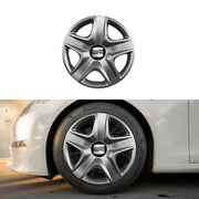 Set 4 capace roti potrivite jantelor de 15 inch compatibile SEAT Leon , Altea ,Alhambra,Ibiza , Cordoba,Exeo Model - 340