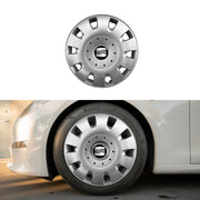 Set 4 capace roti potrivite jantelor de 14 inch compatibile SEAT Leon , Altea ,Alhambra,Ibiza , Cordoba,Exeo Model - 209