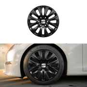 Set 4 capace roti potrivite jantelor de 16 inch compatibile SEAT, Model 429 Black