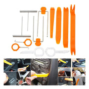 Set 12 piese / scule demontat plastice /diverse auto, tapiterii auto
