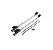 Set 2 bare aluminiu de portbagaj pentru VW Golf 4/5/6/7 combi breck caravan