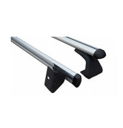 Set 2 bare aluminiu portbagaj 120 cm fixare pe caroserie,cu surub