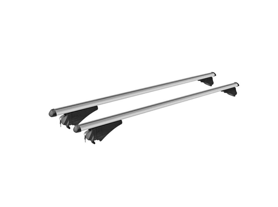 Set 2 bare portbagaj aluminiu, cu cheie Kia Sportage IV (QL) 2016-Prezent
