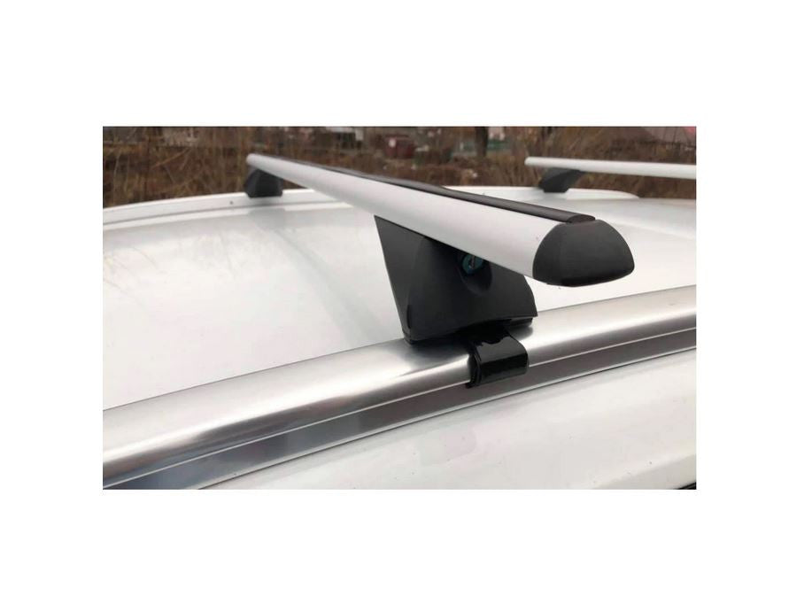Set 2 bare portbagaj aluminiu, cu cheie Kia Sportage IV (QL) 2016-Prezent