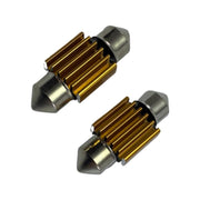 Set 2 becuri LED auto C5W sofit Ultra Bright pentru bec numar, plafoniere, portbagaj, lumina alba 6000k,15 SMD,CANBUS