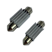 Set 2 becuri LED auto C5W sofit UltraBright pentru bec numar, plafoniere, portbagaj, lumina alba 6000k,3 LEDURI,CANBUS