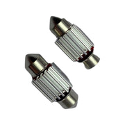 Set 2 becuri LED auto C5W sofit UltraBright pentru bec numar, plafoniere, portbagaj, lumina alba 6000k,10 SMD