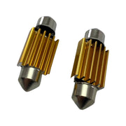 Set 2 becuri LED auto C5W sofit UltraBright pentru bec numar, plafoniere, portbagaj, lumina alba 6000k ,21 SMD , CANBUS