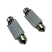 Set 2 becuri LED auto C5W sofit UltraBright pentru bec numar, plafoniere, portbagaj, lumina alba 6000k ,4 LEDURI , CANBUS