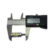 Set 2 becuri LED auto T10 W5W UltraBright pentru pozitie, plafoniere, portbagaj, lumina alba 6000k,10 LEDURI,CANBUS