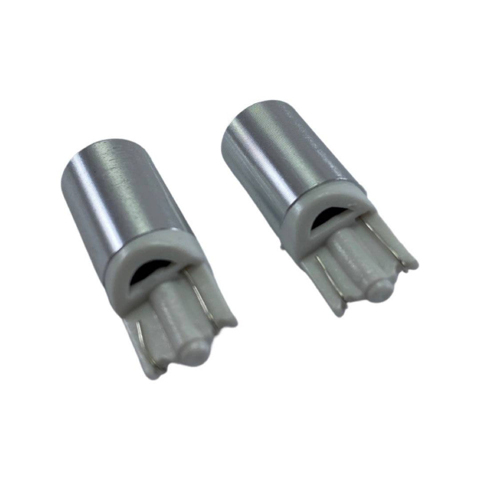 Set 2 becuri LED auto T10 W5W UltraBright pentru pozitie, plafoniere, portbagaj, lumina alba 6000k,CANBUS