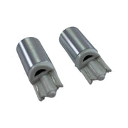 Set 2 becuri LED auto T10 W5W UltraBright pentru pozitie, plafoniere, portbagaj, lumina alba 6000k,CANBUS