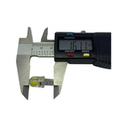 Set 2 becuri LED auto T10 W5W UltraBright pentru pozitie, plafoniere, portbagaj, lumina alba 6000k,SILICON ,CANBUS