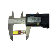 Set 2 becuri LED auto T10 W5W UltraBright pentru pozitie, plafoniere, portbagaj, lumina alba 6000k,10 SMD ,CANBUS