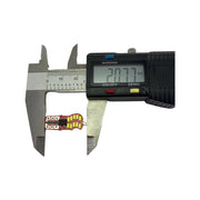 Set 2 becuri LED auto T10 W5W UltraBright pentru pozitie, plafoniere, portbagaj, lumina alba 6000k