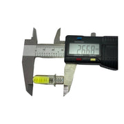 Set 2 becuri LED auto T10 W5W UltraBright pentru pozitie, plafoniere, portbagaj, lumina alba 6000k,SILICON