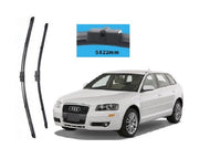 Set 2 buc stergatoare parbriz auto dedicate Audi A3 2003-2004