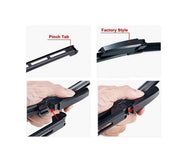 Set 2 buc stergatoare parbriz auto dedicate Audi a4 b7 2004-2008