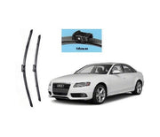 Set 2 buc stergatoare parbriz auto dedicate Audi A4 B8/B9 2008->
