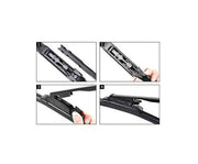 Set 2 buc stergatoare parbriz auto dedicate Audi A6 C6 2004-2011