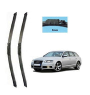 Set 2 buc stergatoare parbriz auto dedicate Audi A6 C6 AVANT 2004-2011