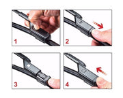 Set 2 buc stergatoare parbriz auto dedicate Audi A7 (2010-2018)