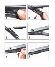 Set 2 buc stergatoare parbriz auto dedicate BMW SERIA 5 ( E60/E61) 2003-2010