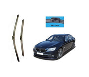 Set 2 buc stergatoare parbriz auto dedicate BMW SERIA 7 (F01 F02)