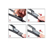 Set 2 buc stergatoare parbriz auto dedicate Jetta 2010->