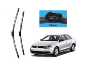 Set 2 buc stergatoare parbriz auto dedicate Jetta 2010->