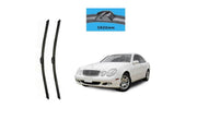 Set 2 buc stergatoare parbriz auto dedicate Mercedes-Benz E Class (2002-2009)