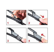 Set 2 buc stergatoare parbriz auto dedicate Mercedes-Benz GLS ( 2015 ->)