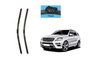 Set 2 buc stergatoare parbriz auto dedicate Mercedes-Benz ML (2011-2015)