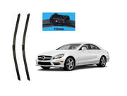 Set 2 buc stergatoare parbriz auto dedicate Mercedes CLS 2014-2018