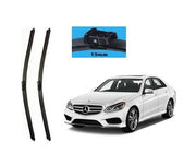Set 2 buc stergatoare parbriz auto dedicate Mercedes E-Class 2013-2017