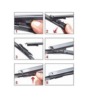 Set 2 buc stergatoare parbriz auto dedicate Mercedes Vito 2005->