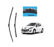 Set 2 buc stergatoare parbriz auto dedicate Peugeot 207 2006-2012