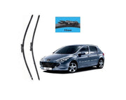 Set 2 buc stergatoare parbriz auto dedicate Peugeot 307 2004-2008